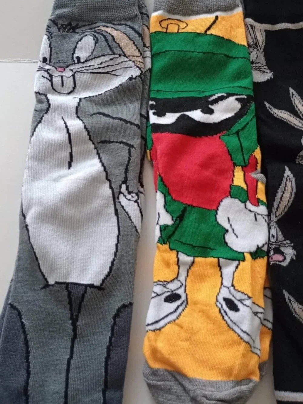 The Bugs, And Martian Socks, 5 pairs, Size 6-10